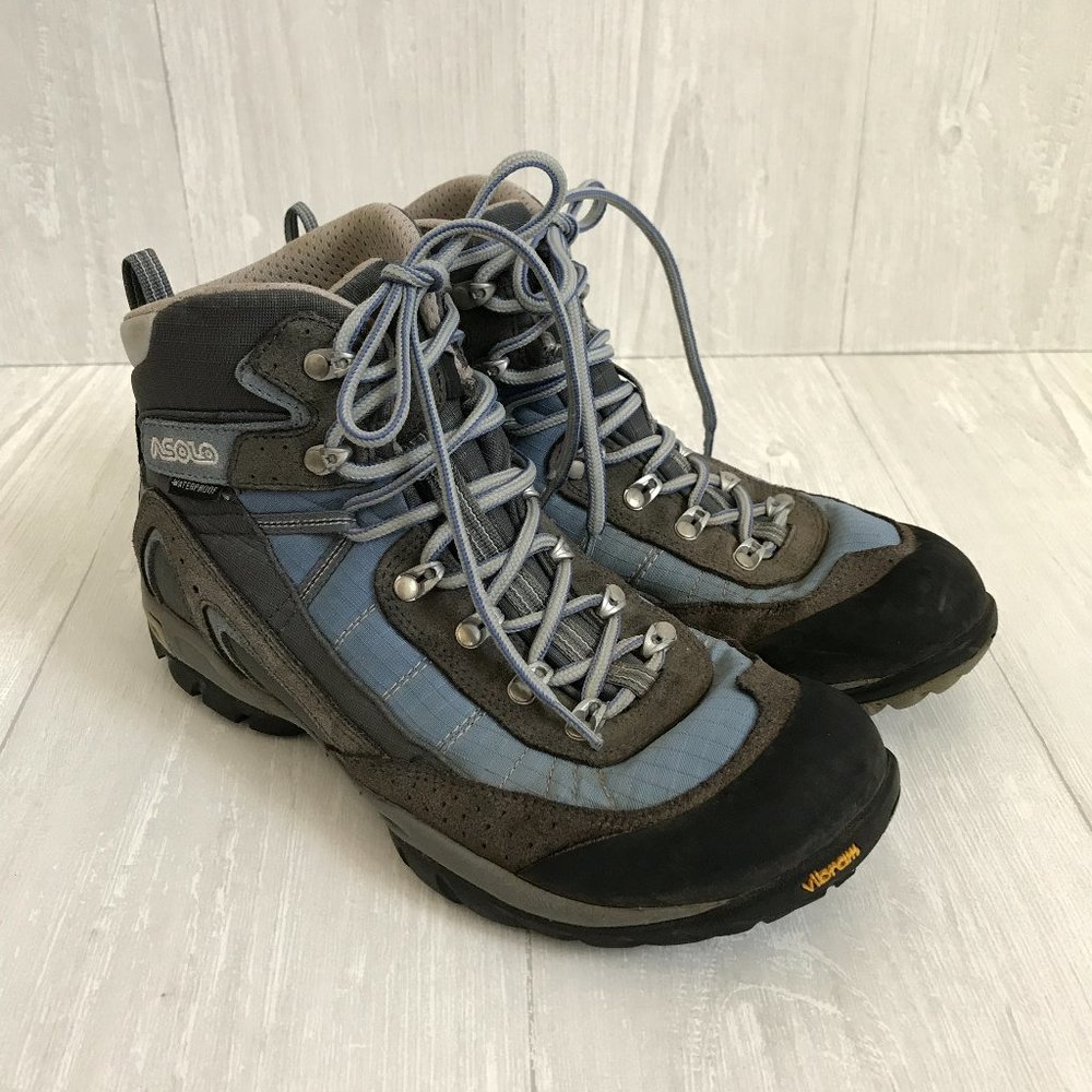 Asolo Vibram Women's Waterproof Hiking Boots Sz 9